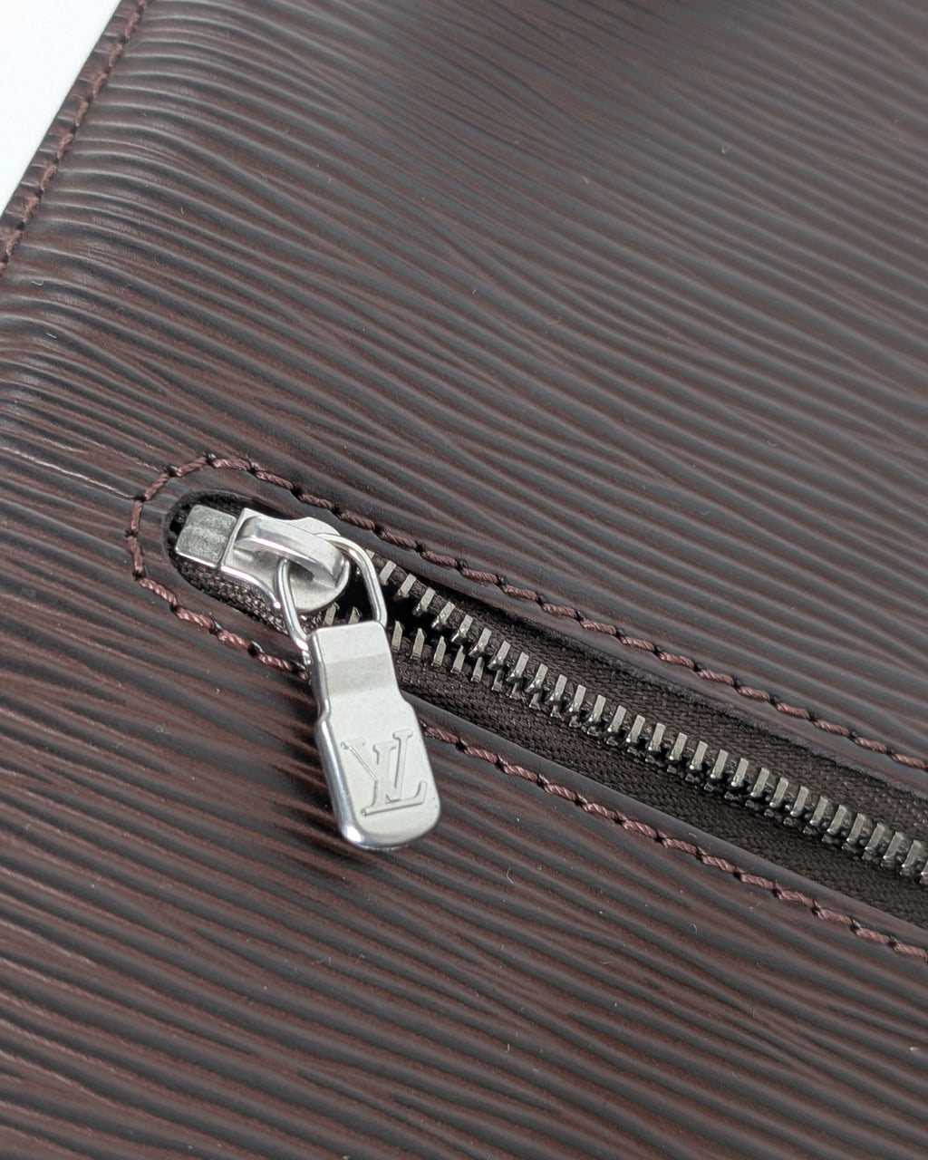 Louis Vuitton Mabillon Rucksack Epi Leder Moka Vintage