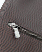 Louis Vuitton Mabillon Rucksack Epi Leder Moka Vintage