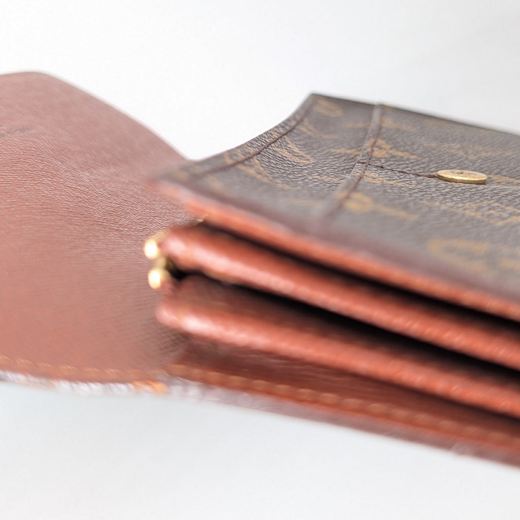 Louis Vuitton Sarah Wallet Monogram Canvas Vintage