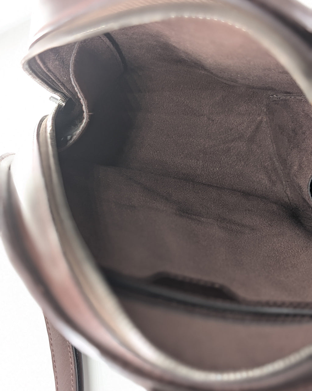 Louis Vuitton Mabillon Rucksack Epi Leder Moka Vintage