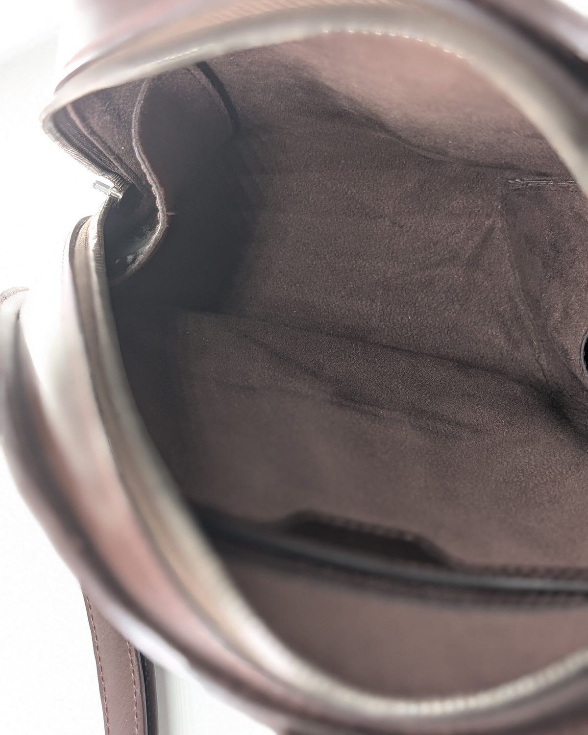 Louis Vuitton Mabillon Rucksack Epi Leder Moka Vintage
