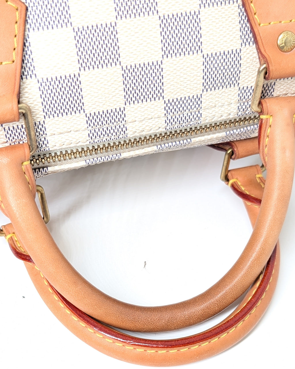 Louis Vuitton Speedy 30 Damier Azur Vintage 2009
