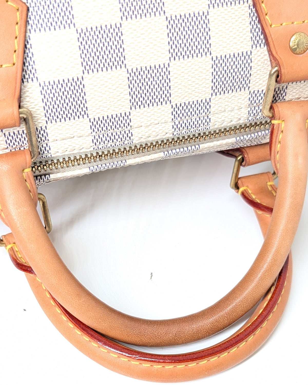 Louis Vuitton Speedy 30 Damier Azur Vintage 2009