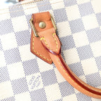 Louis Vuitton Speedy 30 Damier Azur Vintage 2009