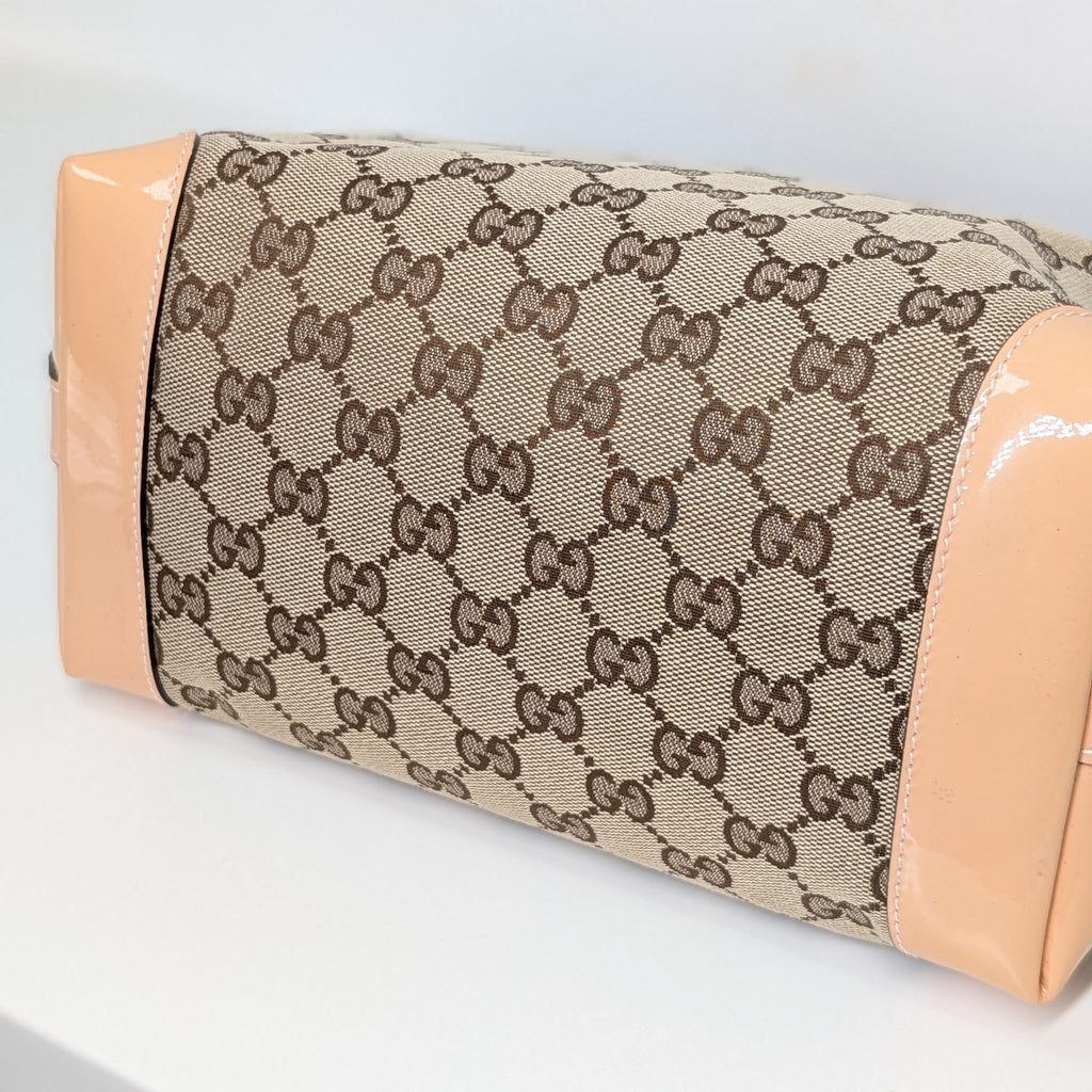 Gucci Bamboo Japan Exclusive Tasche aus GG Jacquard