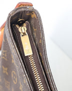 Louis Vuitton Looping GM Monogram Vintage Schultertasche