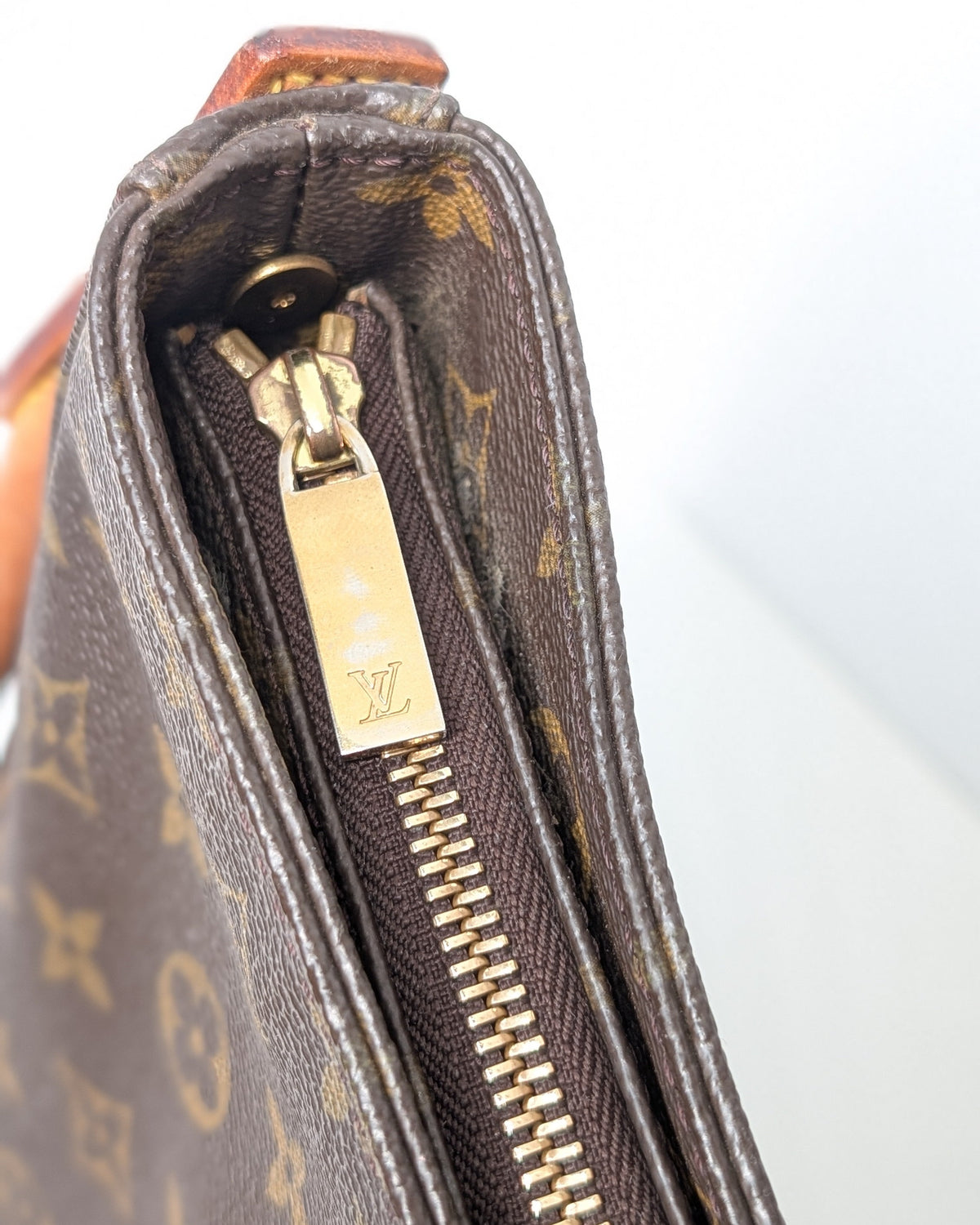 Louis Vuitton Looping GM Monogram Vintage Schultertasche