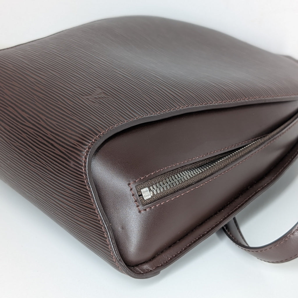 Louis Vuitton Mabillon Rucksack Epi Leder Moka Vintage
