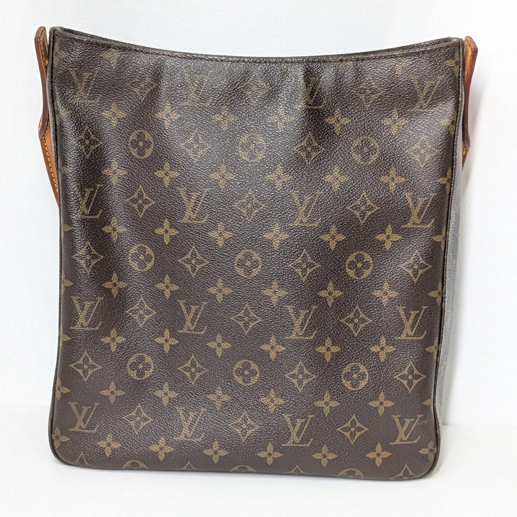 Louis Vuitton Looping GM Monogram Vintage Schultertasche