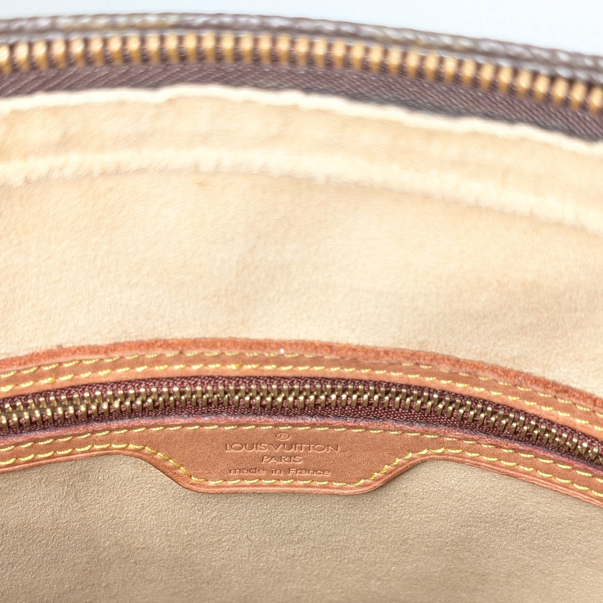 Louis Vuitton Looping GM Monogram Vintage Schultertasche