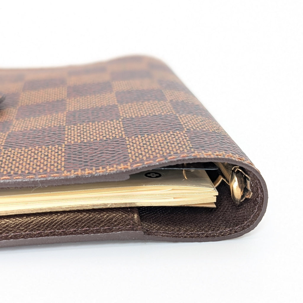 Louis Vuitton Agenda PM Damier Ebene Vintage