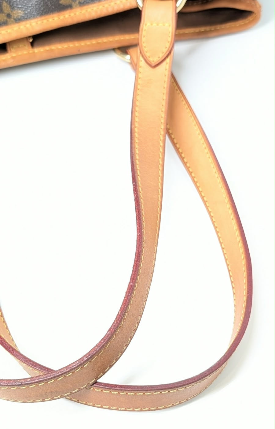 Louis Vuitton Batignolles Horizontal Monogram Vintage Schultertasche