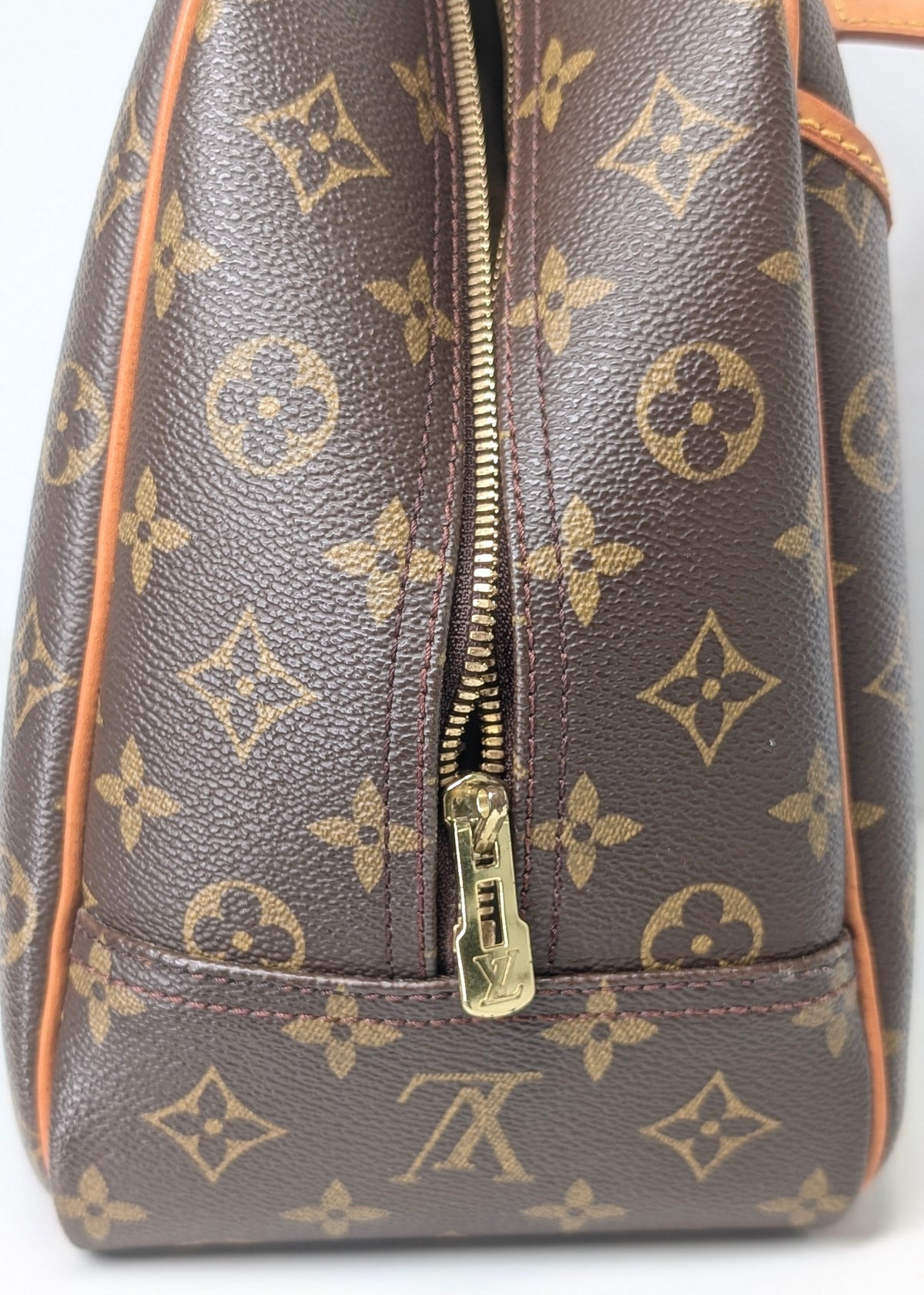 Louis Vuitton Deauville Monogram Vintage Handtasche