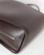Louis Vuitton Mabillon Rucksack Epi Leder Moka Vintage