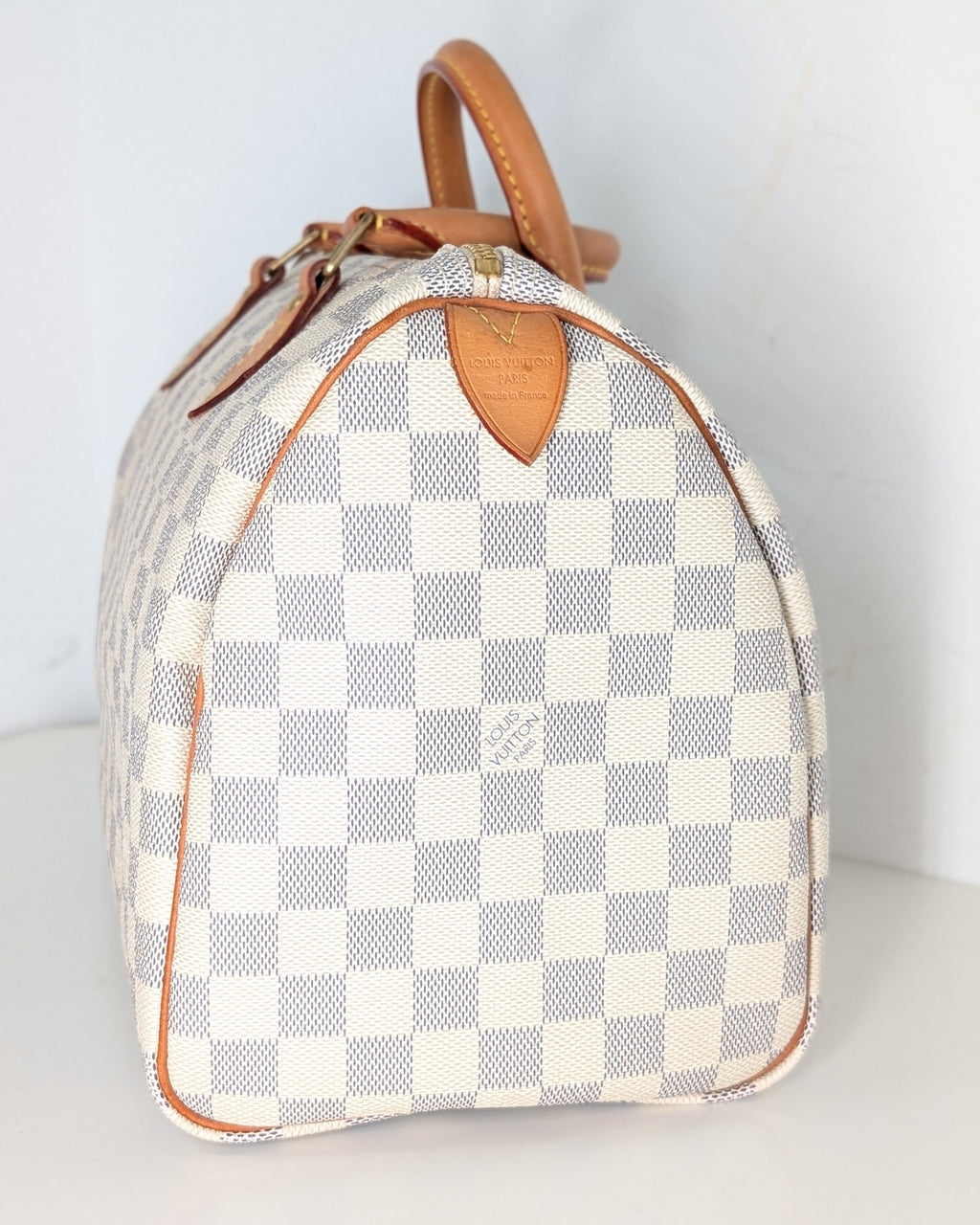 Louis Vuitton Speedy 30 Damier Azur Vintage 2009