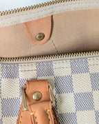 Louis Vuitton Speedy 30 Damier Azur Vintage 2009