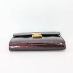 Louis Vuitton Koala Wallet Monogram Vernis Amarante Vintage