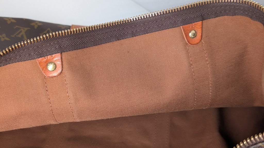 Louis Vuitton Keepall Bandoulière 60 Monogram Vintage