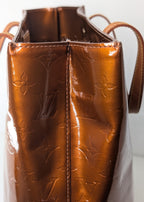 Louis Vuitton Reade MM Monogram Vernis Bronze Vintage