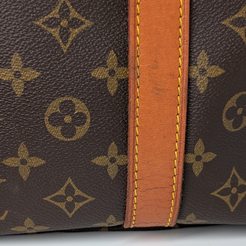 Louis Vuitton Keepall Bandoulière 60 Monogram Vintage