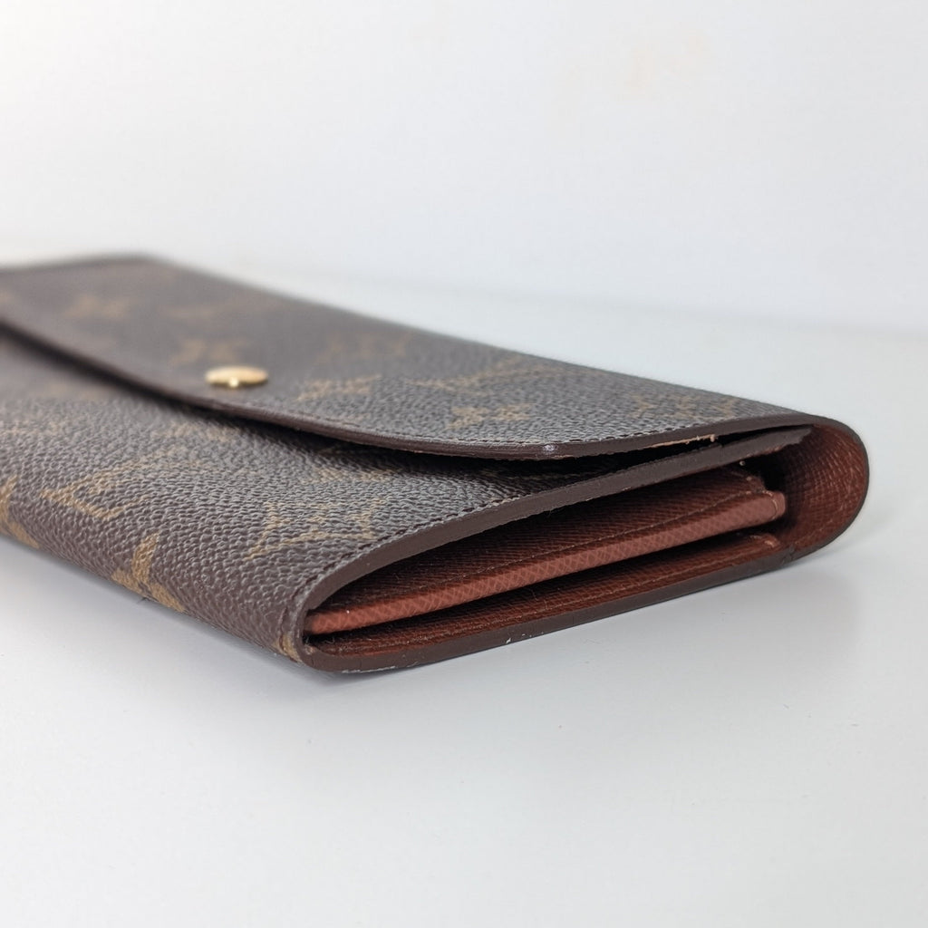 Louis Vuitton Sarah Wallet Monogram Vintage
