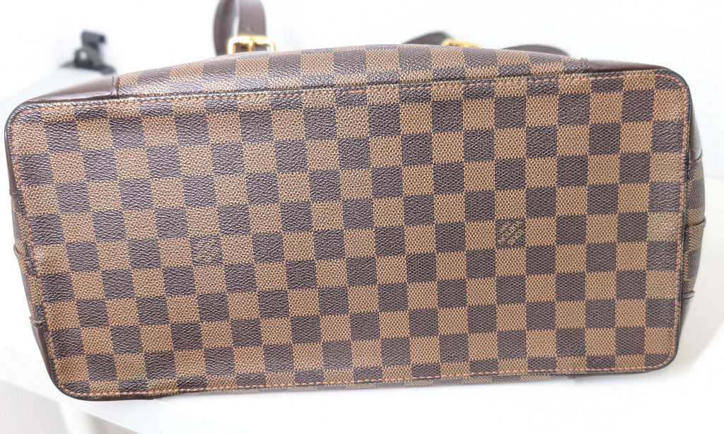 Louis Vuitton Hampstead MM Damier Ebene Tote Bag