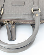 Gucci Microguccissima Mini Dome Bag Grau