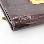Louis Vuitton Koala Wallet Monogram Vernis Amarante Vintage