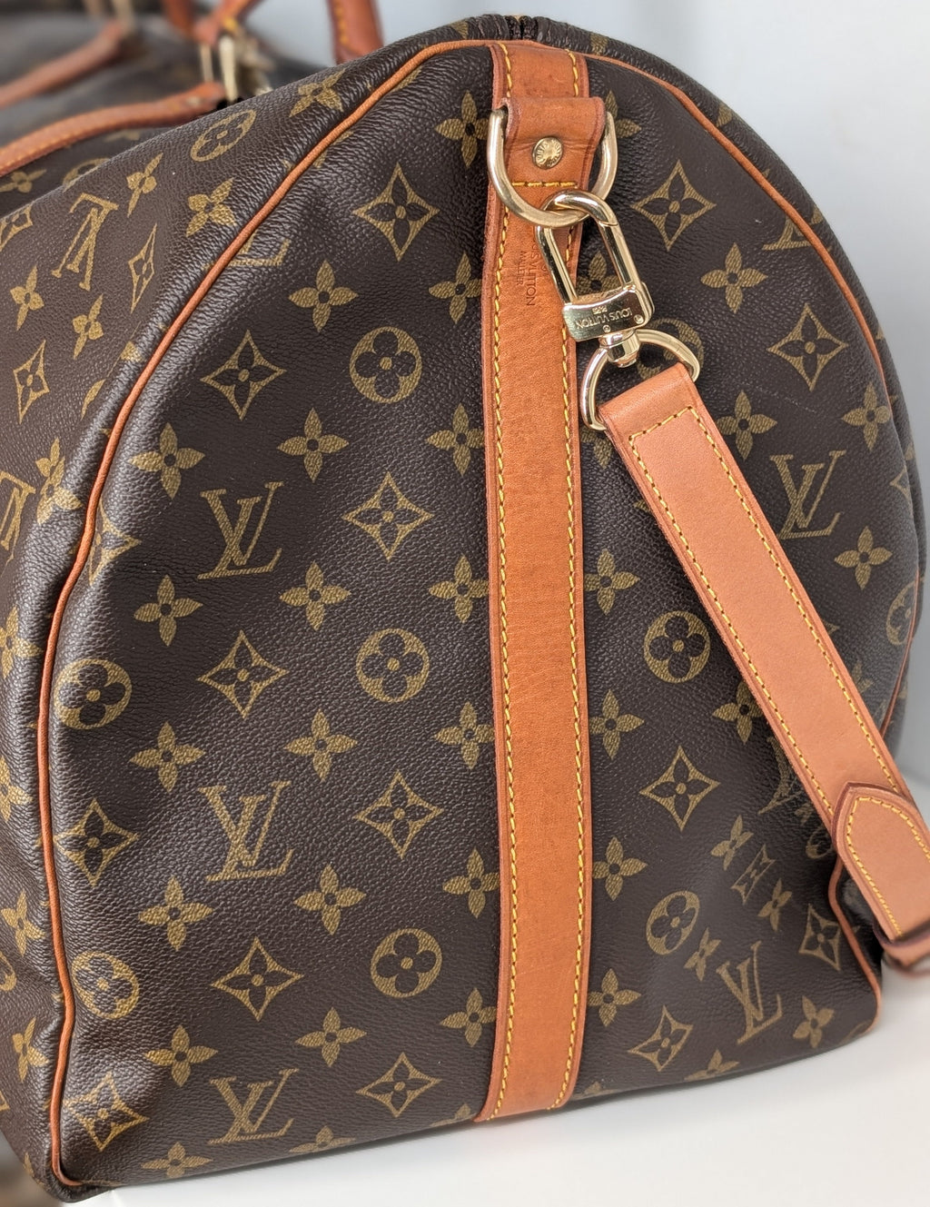 Louis Vuitton Keepall Bandoulière 60 Monogram Vintage