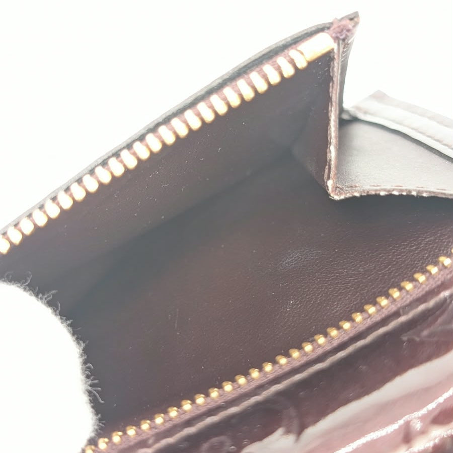Louis Vuitton Koala Wallet Monogram Vernis Amarante Vintage