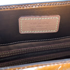 Louis Vuitton Reade MM Monogram Vernis Bronze Vintage