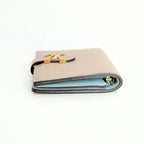 Louis Vuitton LV Vertical Compact Wallet Taurillon Leder