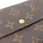 Louis Vuitton Sarah Wallet Monogram Canvas Vintage