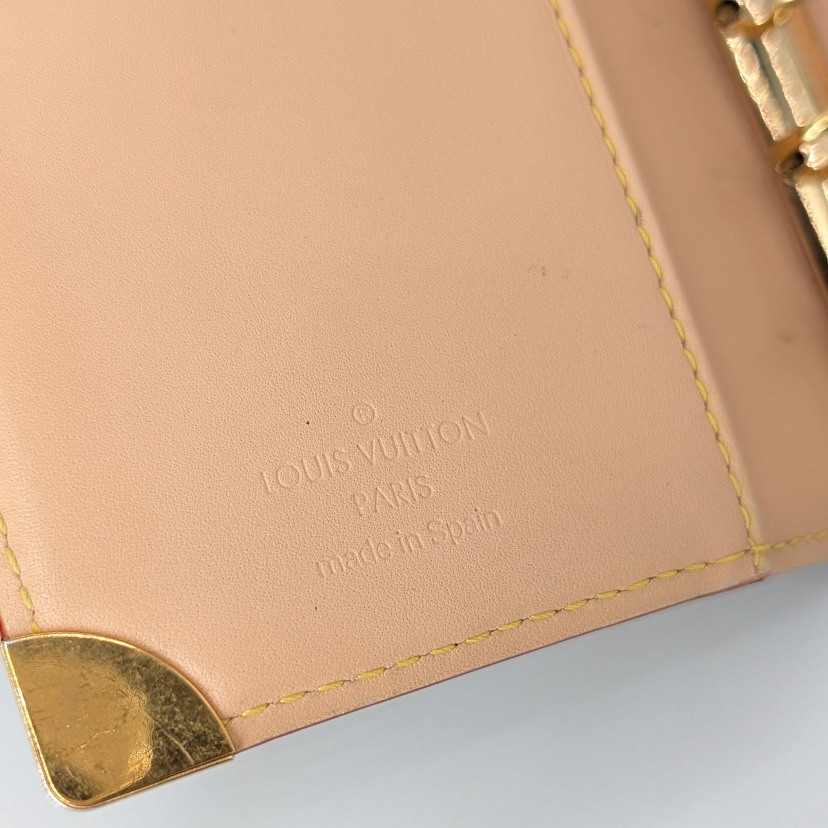 Louis Vuitton Agenda PM Monogram Multicolore Blanc