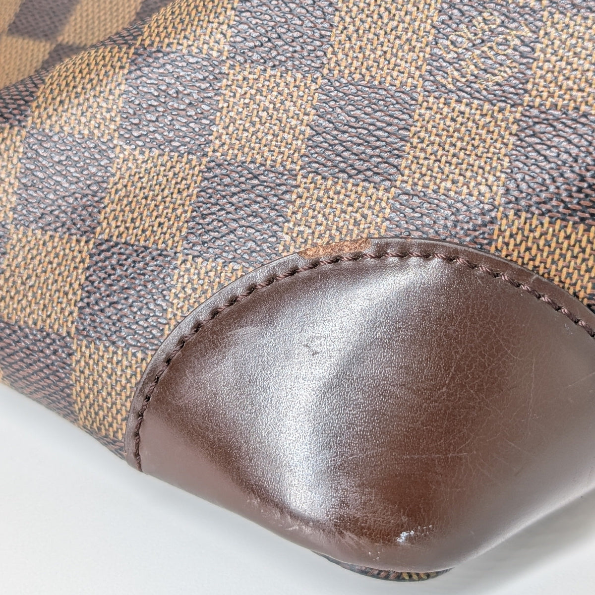 Louis Vuitton Hampstead MM Damier Ebene Tote Bag