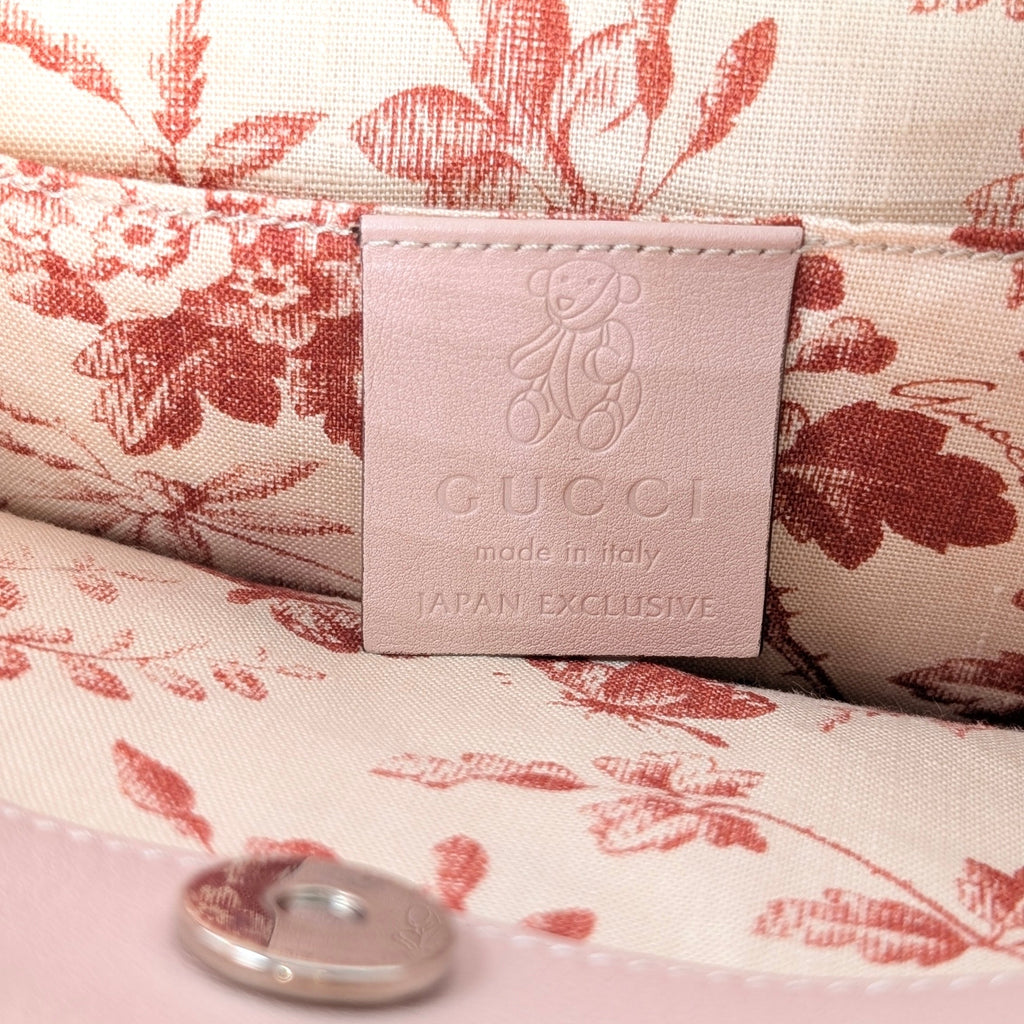 Gucci Bamboo Japan Exclusive Tasche aus GG Jacquard