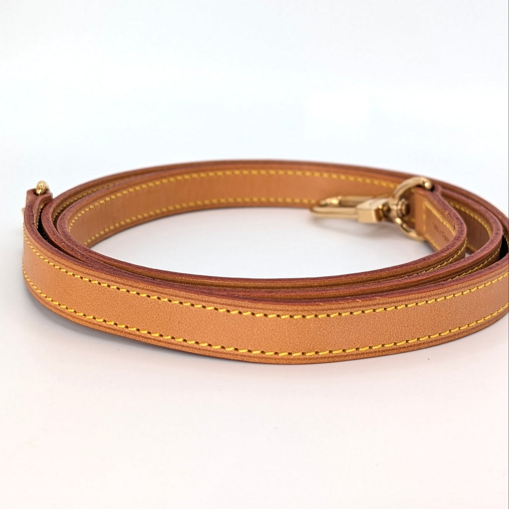 Louis Vuitton Vachetta Schulterriemen aus Naturleder
