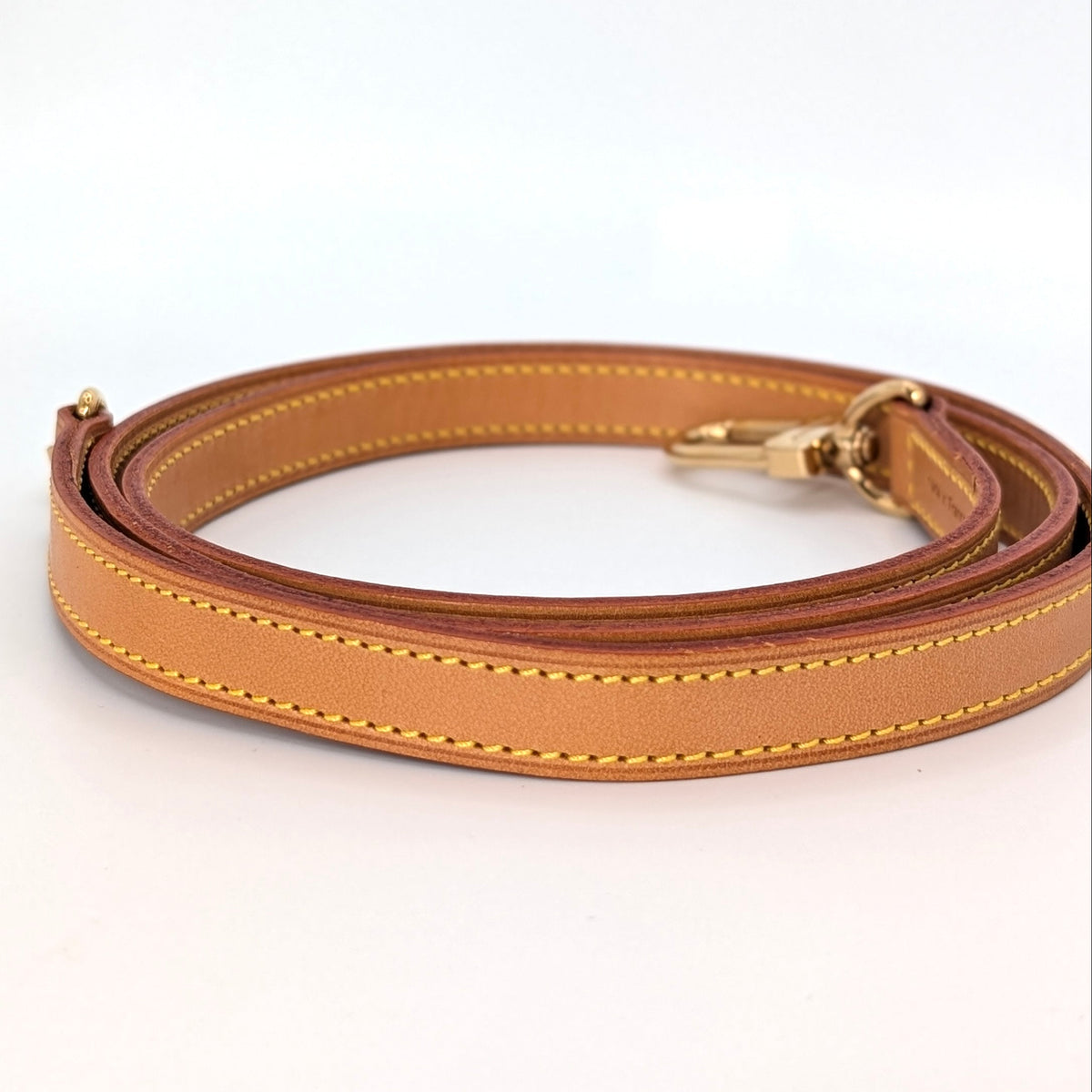 Louis Vuitton Vachetta Schulterriemen aus Naturleder