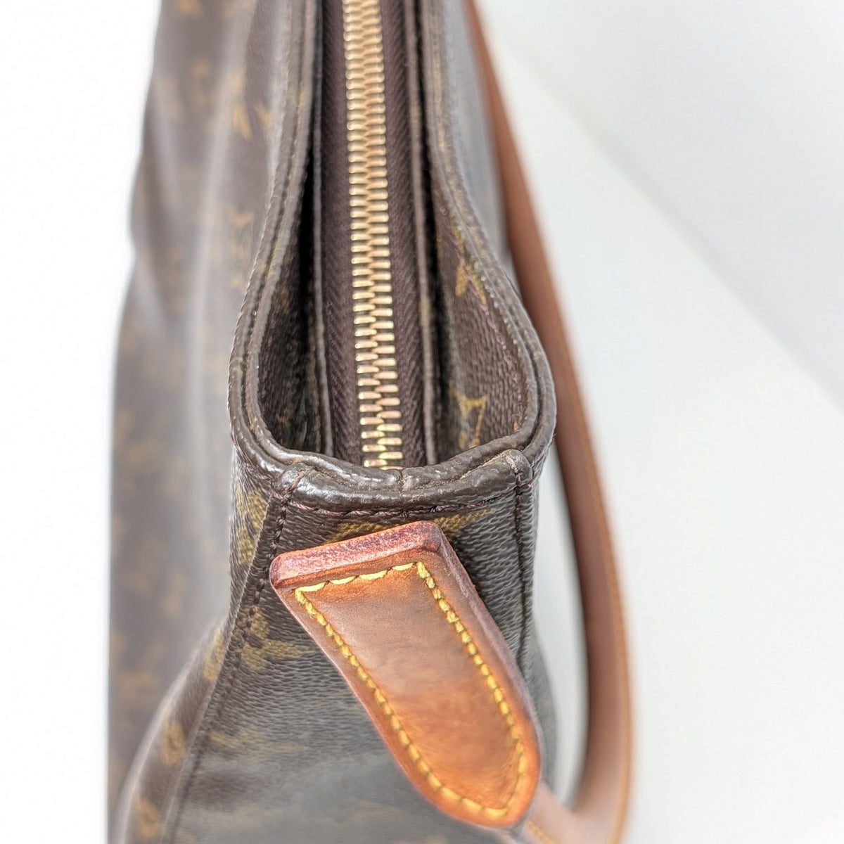 Louis Vuitton Looping GM Monogram Vintage Schultertasche