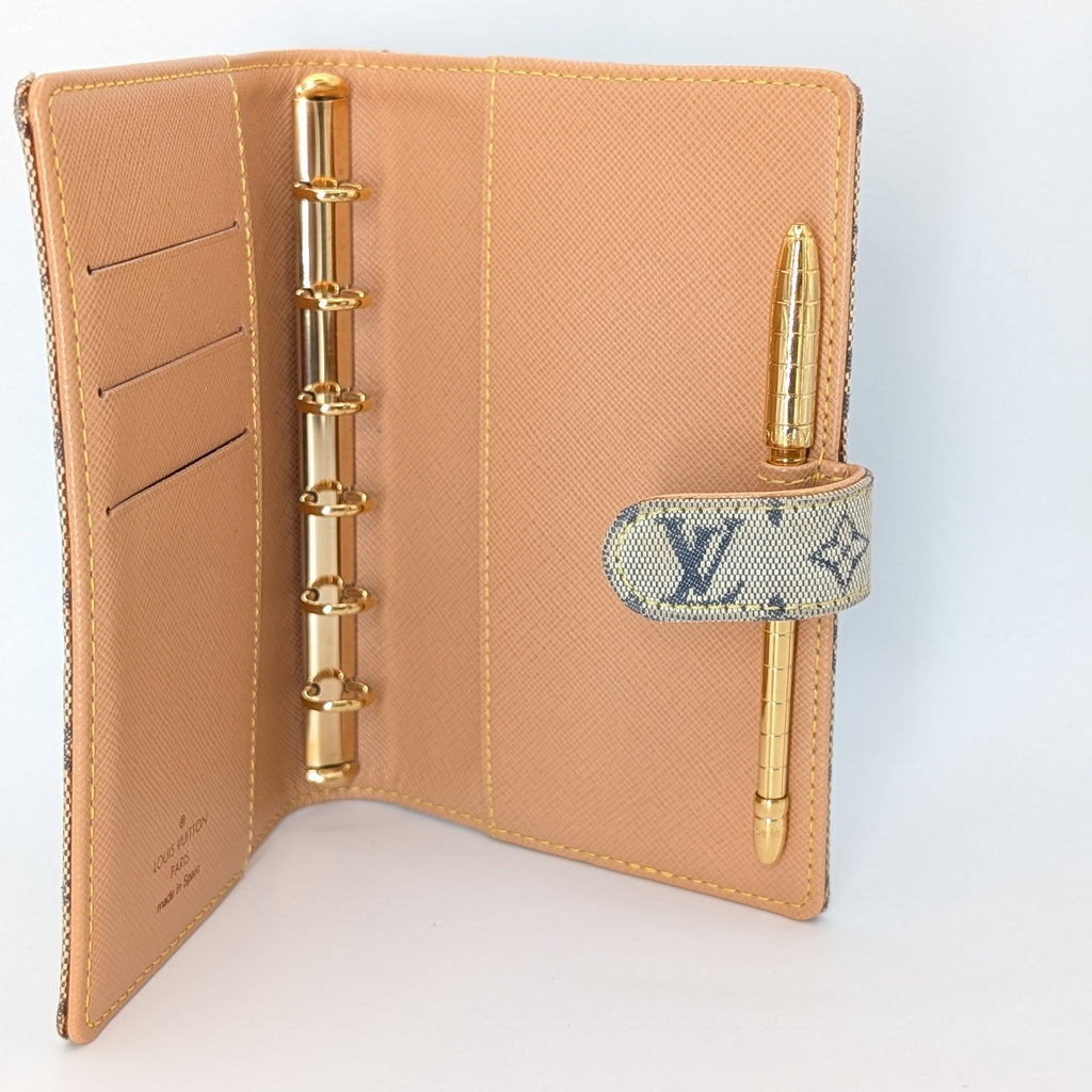 Louis Vuitton Agenda PM Monogram Mini Lin Vintage 2000