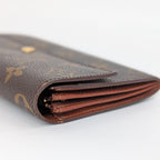Louis Vuitton Sarah Wallet Monogram Canvas Vintage