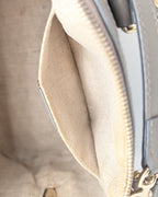 Gucci Microguccissima Mini Dome Bag Grau