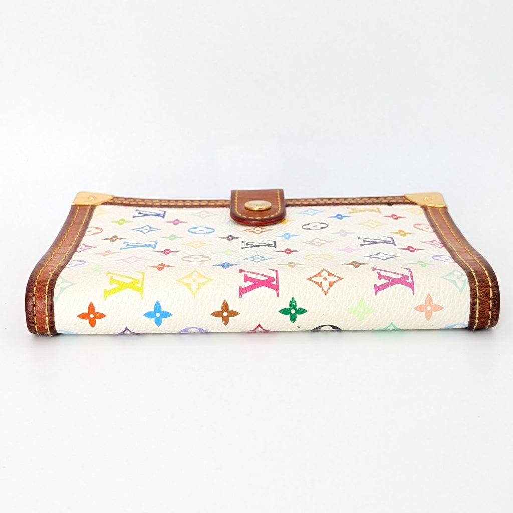 Louis Vuitton Agenda PM Monogram Multicolore Blanc