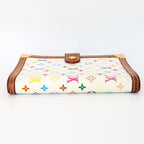 Louis Vuitton Agenda PM Monogram Multicolore Blanc