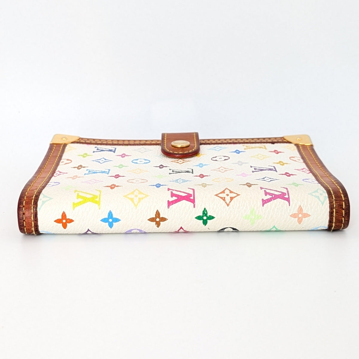 Louis Vuitton Agenda PM Monogram Multicolore Blanc