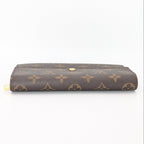 Louis Vuitton Sarah Wallet Monogram Canvas Vintage