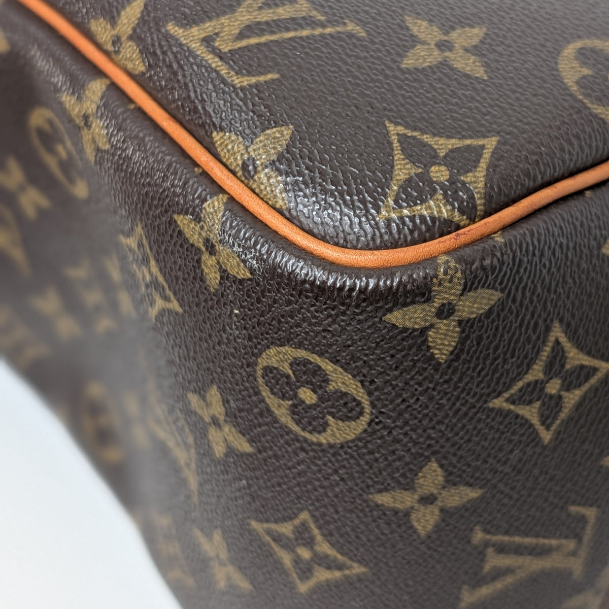 Louis Vuitton Deauville Monogram Vintage Handtasche
