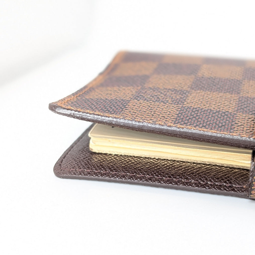 Louis Vuitton Agenda PM Damier Ebene Vintage