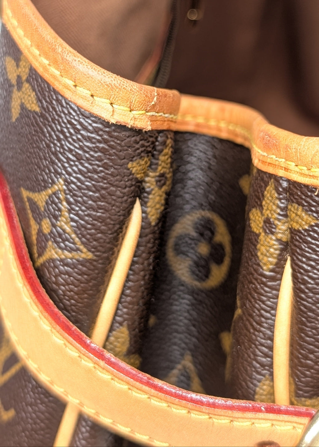 Louis Vuitton Batignolles Horizontal Monogram Vintage Schultertasche