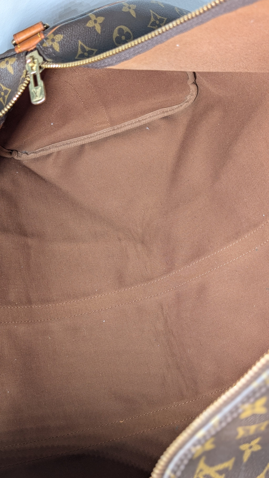 Louis Vuitton Keepall Bandoulière 60 Monogram Vintage